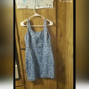 Jean dress